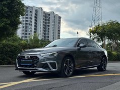 奥迪A4L 2022款 40 TFSI 时尚动感型