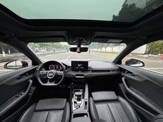 奥迪A4L 2023款 40 TFSI 豪华动感型