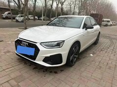 奥迪A4L 2024款 40 TFSI 豪华动感型(星夜版)