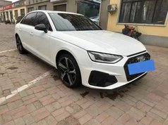 奥迪A4L 2024款 40 TFSI 豪华动感型(星夜版)