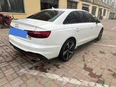 奥迪A4L 2024款 40 TFSI 豪华动感型(星夜版)
