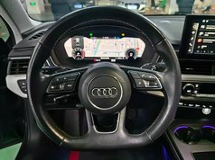 奥迪A4L 2022款 40 TFSI 豪华动感型