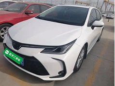 卡罗拉 2021款 TNGA 1.5L CVT精英版