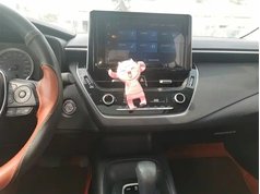 卡罗拉 2021款 TNGA 1.5L CVT精英版