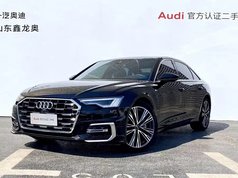 奥迪A6L 2023款 改款 45 TFSI 臻选动感型