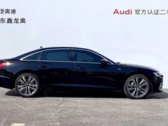 奥迪A6L 2023款 改款 45 TFSI 臻选动感型