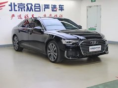 奥迪A6L 2022款 55 TFSI quattro 尊享动感型