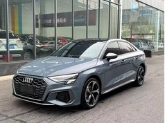 奥迪A3 2022款 A3L Limousine 35 TFSI RS套件燃速型