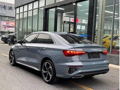 奥迪A3 2022款 A3L Limousine 35 TFSI RS套件燃速型