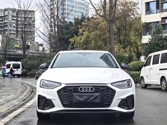 奥迪A4L 2020款 40 TFSI 豪华动感型
