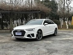 奥迪A4L 2022款 40 TFSI 时尚动感型
