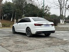 奥迪A4L 2022款 40 TFSI 时尚动感型