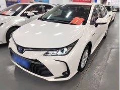 卡罗拉 2022款 双擎 1.8L E-CVT先锋版