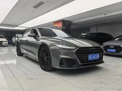 奥迪A7 2022款 45 TFSI 臻选型