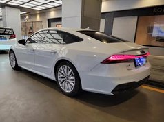 奥迪A7 2021款 45 TFSI 臻选型