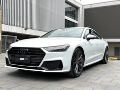 奥迪A7 2022款 45 TFSI 臻选型