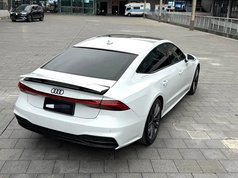 奥迪A7 2022款 45 TFSI 臻选型