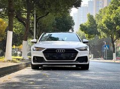 奥迪A7 2021款 45 TFSI 臻选型
