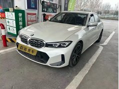 宝马3系 2024款 325Li M运动套装