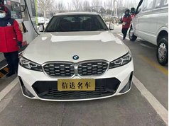 宝马3系 2024款 325Li M运动套装