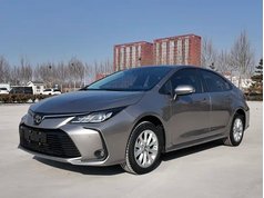 卡罗拉 2021款 1.2T S-CVT精英PLUS版