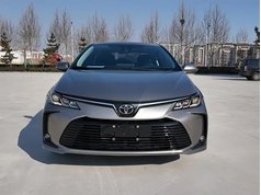卡罗拉 2021款 1.2T S-CVT精英PLUS版