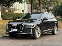 奥迪Q7 2021款 45 TFSI quattro S line运动型