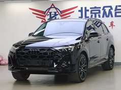 奥迪Q7 2025款 55 TFSI quattro S line黑武士型