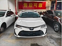 卡罗拉 2023款 1.8L 智能电混双擎 精英版