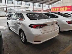 卡罗拉 2023款 1.8L 智能电混双擎 精英版