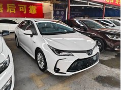 卡罗拉 2023款 1.8L 智能电混双擎 精英版