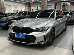 宝马3系 2023款 330Li M运动曜夜套装
