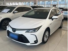 卡罗拉 2021款 双擎 1.8L E-CVT精英版