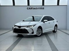 卡罗拉 2021款 1.2T S-CVT精英PLUS版