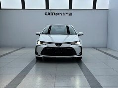 卡罗拉 2021款 1.2T S-CVT精英PLUS版