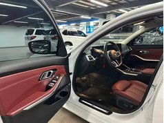 宝马3系 2024款 325i M运动套装