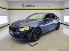 宝马1系 2021款 改款 125i M运动曜夜版