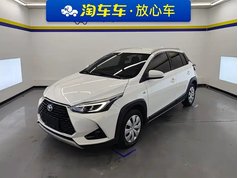 YARiS L 致炫 2021款 致炫X 1.5L CVT领先版