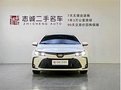 卡罗拉 2023款 1.8L 智能电混双擎 精英版