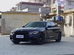 宝马3系 2021款 改款 325Li M运动曜夜套装
