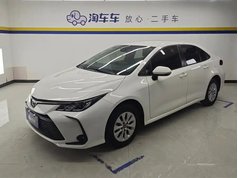 卡罗拉 2022款 1.2T S-CVT先锋PLUS版