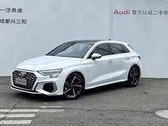 奥迪A3 2023款 Sportback 35 TFSI 时尚运动型