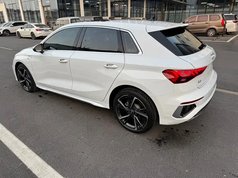 奥迪A3 2024款 Sportback 35 TFSI 时尚运动型