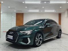 奥迪A3 2022款 A3L Limousine 35 TFSI 时尚致雅型