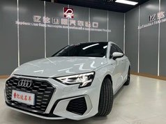 奥迪A3 2021款 A3L Limousine 35 TFSI 时尚运动型
