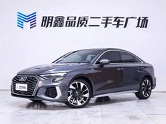 奥迪A3 2024款 A3L Limousine 35 TFSI 时尚运动型