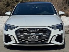 奥迪A3 2022款 A3L Limousine 35 TFSI 时尚运动型