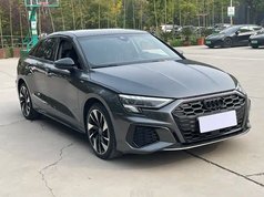 奥迪A3 2023款 改款 A3L Limousine 35 TFSI 时尚运动型