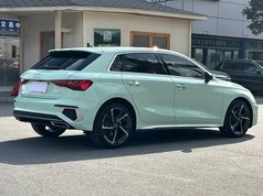 奥迪A3 2023款 Sportback 35 TFSI 时尚运动型