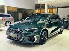 奥迪A3 2023款 Sportback 35 TFSI 时尚运动型